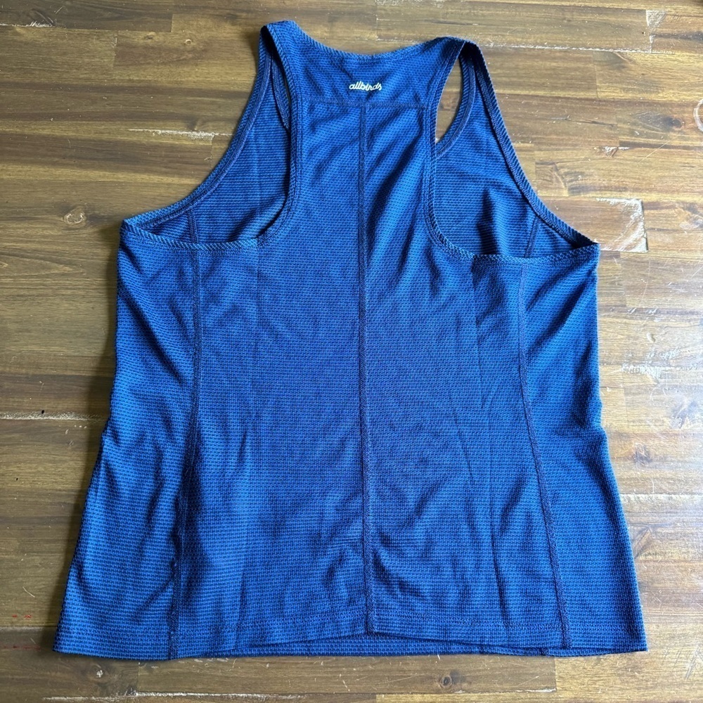 Allbirds Natural Flow Racer Back Studio Tank Top View 3